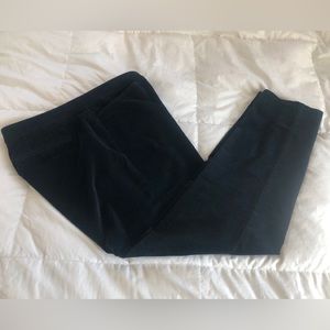 J.Jill Navy Corduroy Pants Size 16